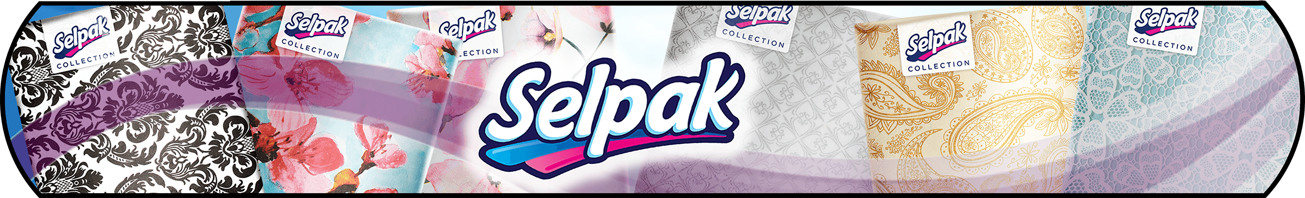 Selpak-Kitchen Napkins Banner